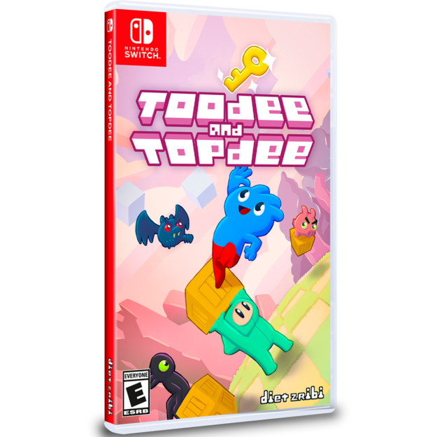 Toodee and Topdee (Limited Run) - Nintendo Switch