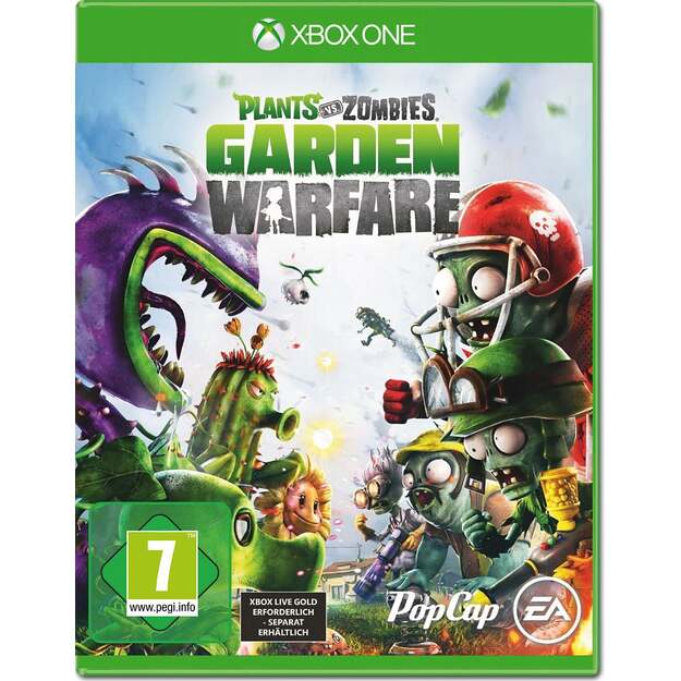 Plants vs Zombies: Garden Warfare 