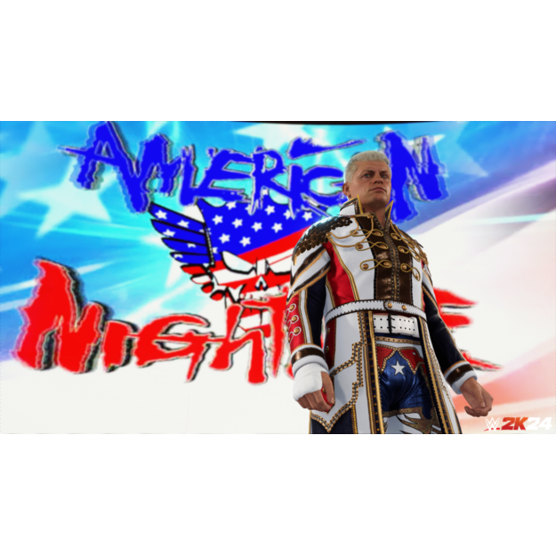 WWE 2K24 (SPA/Multi in Game)