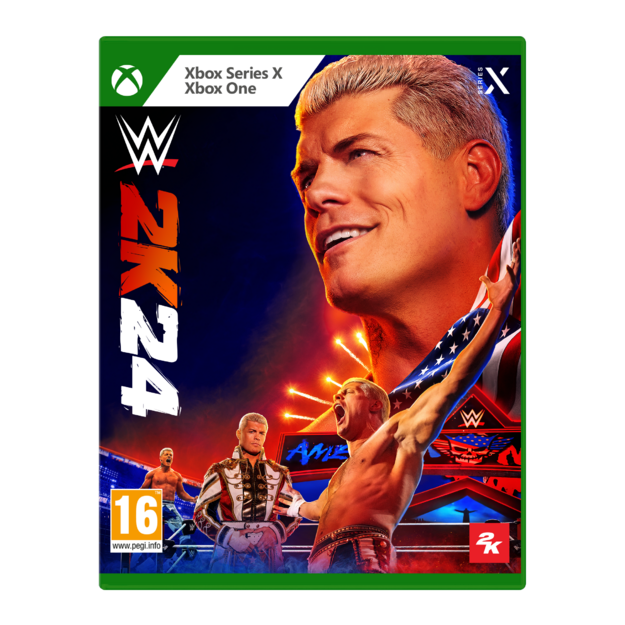 WWE 2K24 (SPA/Multi in Game)