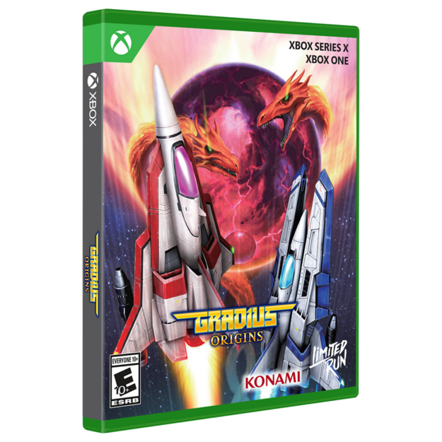 Gradius Origins Cover C Salamander 3 (Limited Run) 