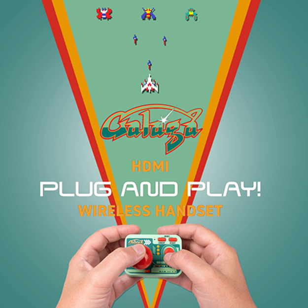 Fizz Creations - Galaga Plug and Play