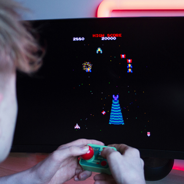 Fizz Creations - Galaga Plug and Play