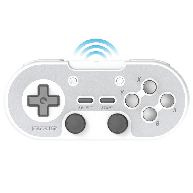 Retro-Bit Legacy 16 Wireless Grey
