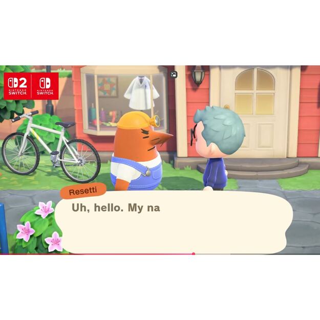 Animal Crossing: New Horizons