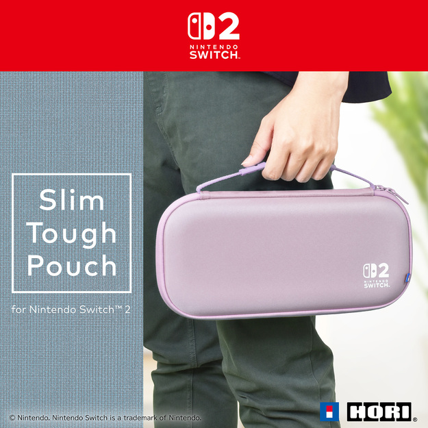 HORI - Slim Tough Pouch - Cozy Lavender