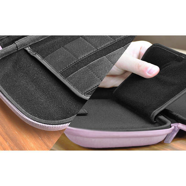 HORI - Slim Tough Pouch - Cozy Lavender