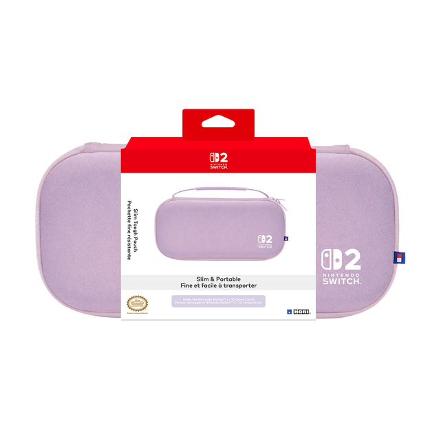 HORI - Slim Tough Pouch - Cozy Lavender