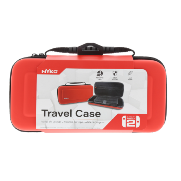 Nyko - Travel Case (Red) - Nintendo Switch 2