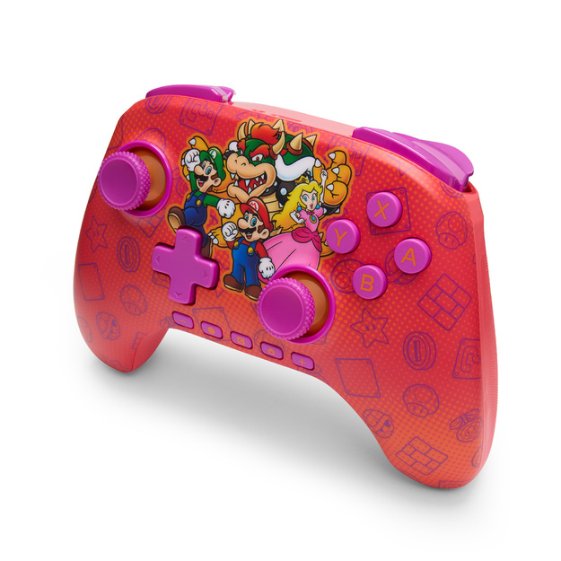 PowerA - Advantage Wireless Controller for Nintendo Switch 2 - Mario and Friends