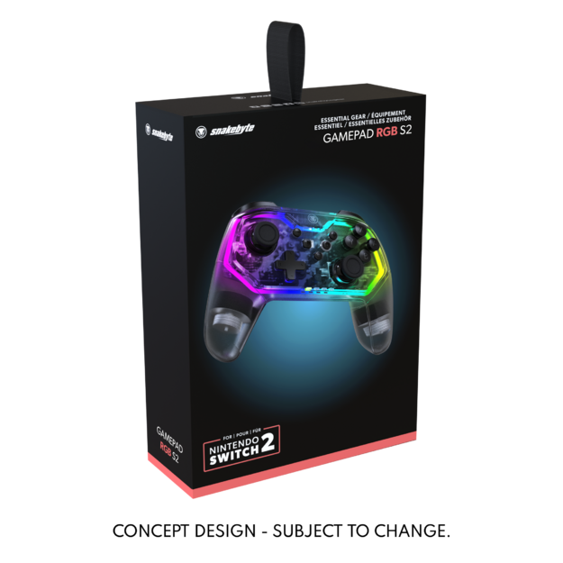 Snakebyte Wireless Gamepad - Rgb
