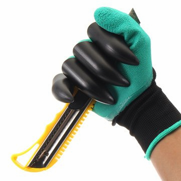 Pirštinės Sodo pirštinės Grėblys Kasimo žnyplės Grėblys Kastuvas