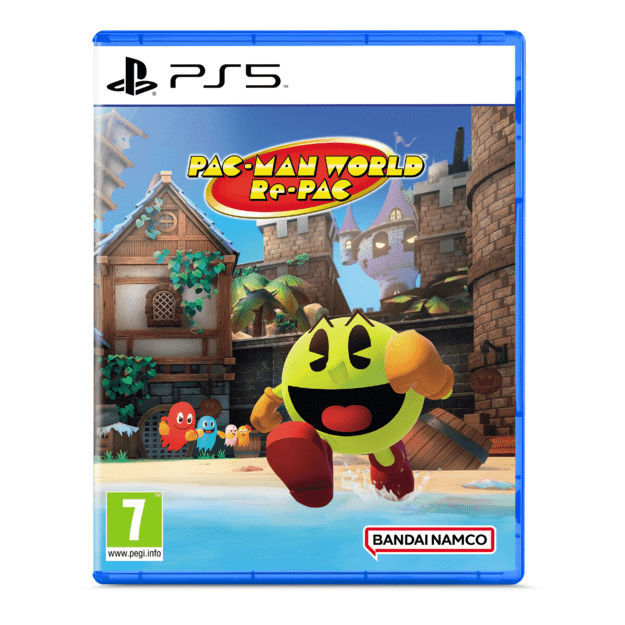 PAC-MAN WORLD Re-PAC

  - PlayStation 5