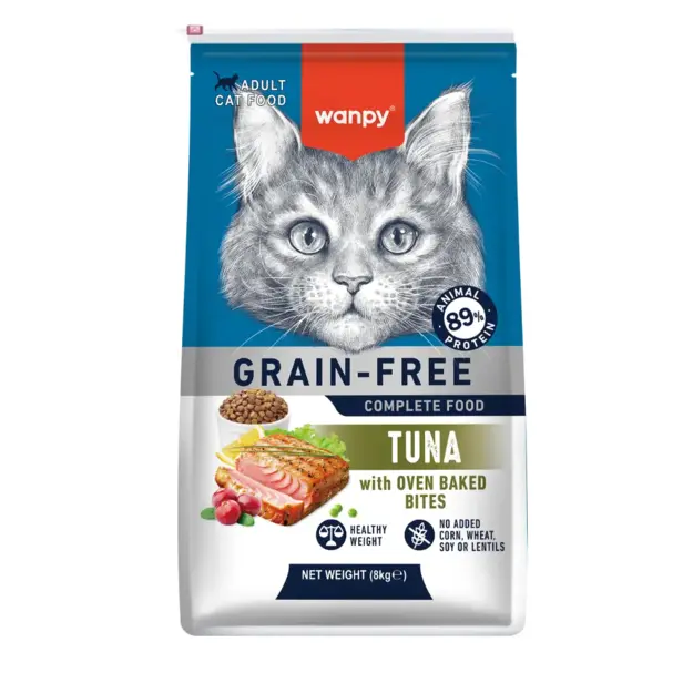 wanpy - Cat Food - Adult - Tuna - 8kg