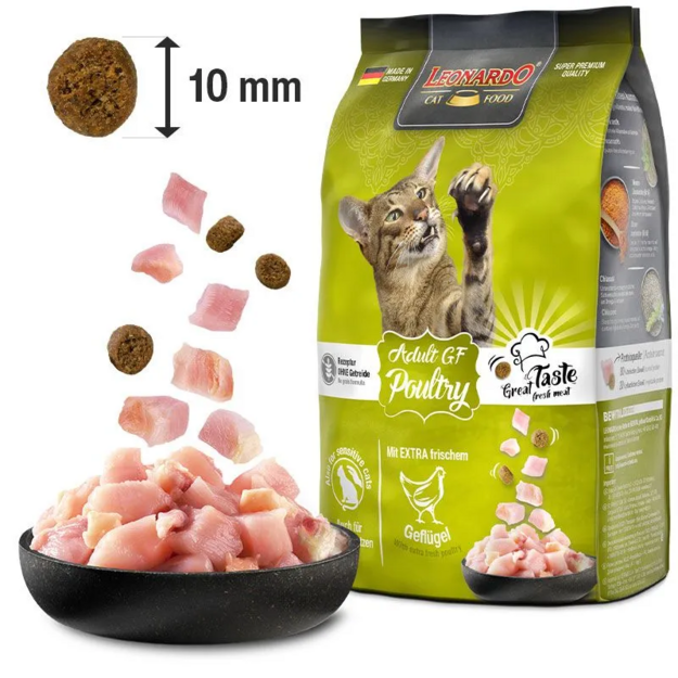 Leonardo - Adult Poultry GF - 7.5kg