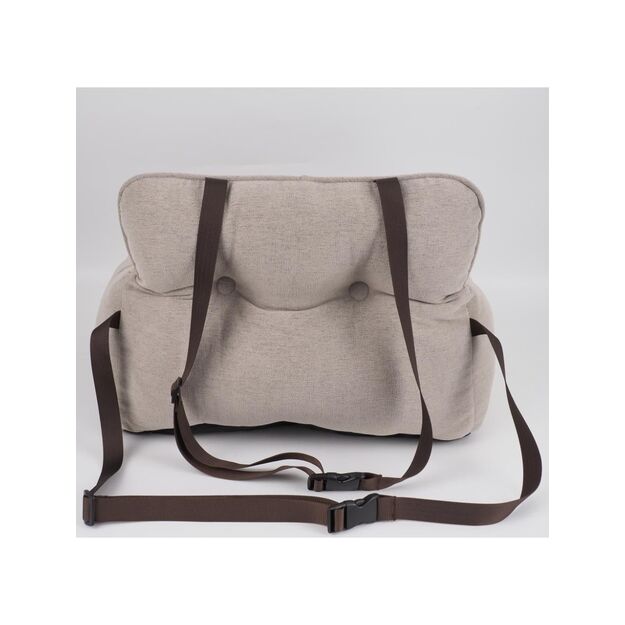 Nordic paws - Car Seat Luno - Beige - 53 x 50 x 35 cm