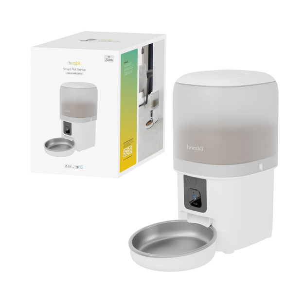 Hombli - Smart Pet Feeder