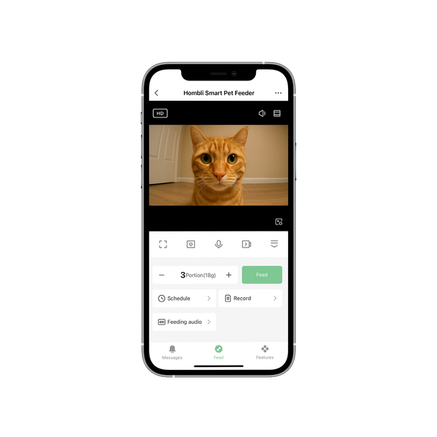 Hombli - Smart Pet Feeder