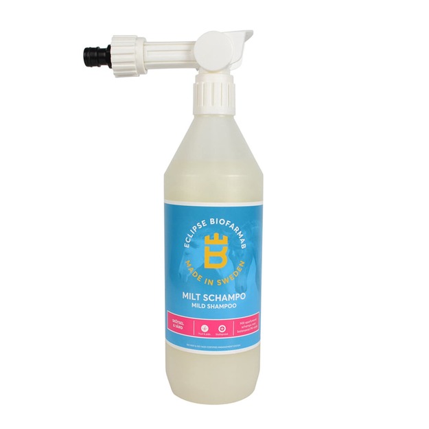Biofarmab - Mild Shampoo with Spray Nozzle - 1L