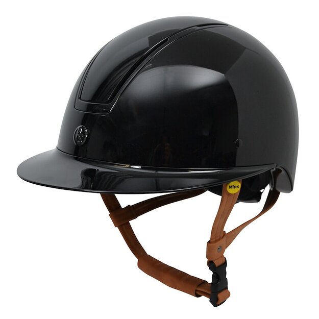 HANSBO SPORT - Mips Vision Shiny Gem Riding helmet - L