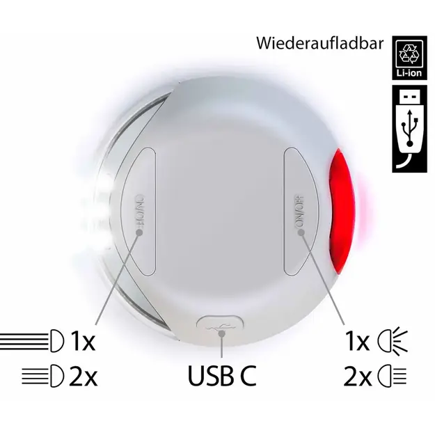 Flexi - Vario Led Lighting System - Grey