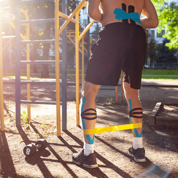 Kineziologinis teipavimas, pleistrai, „Kinesio Sport Pro Tape“, 5Mx5CM 36