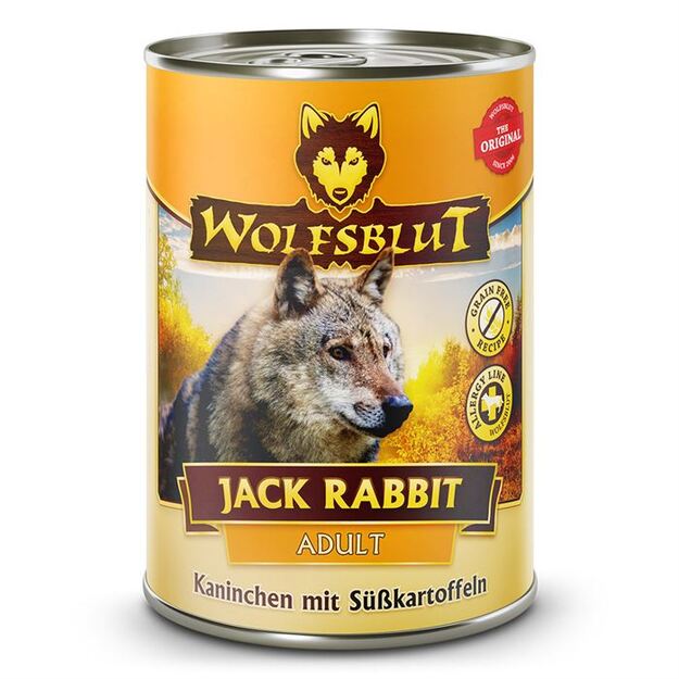 Wolfsblut - Jack Rabbit - Wet food 395gr