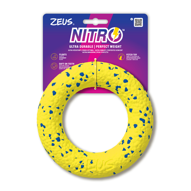 Zeus Nitro - Zeus Nitro Ring - Yellow and Blue - Ø16cm