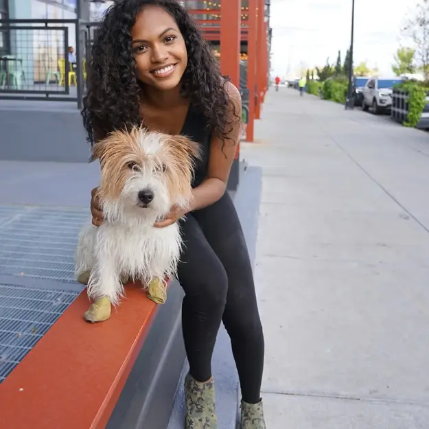 PawZ - Rubber Dog Boots - camouflage - XXS - 12 pcs