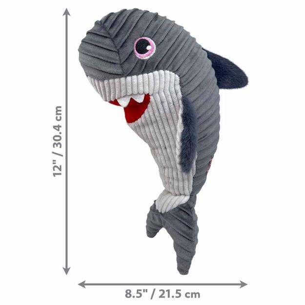 KONG - CutesSeas Rufflez Shark - M/L - 33x20.5x10cm