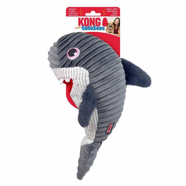 KONG - CutesSeas Rufflez Shark - M/L - 33x20.5x10cm