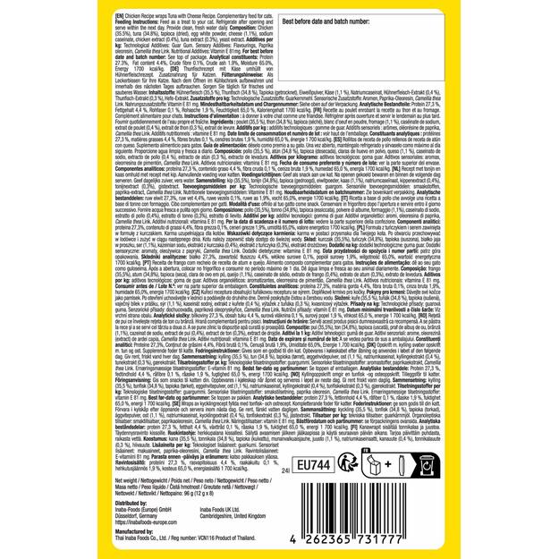 Churu - Cat Fun Bites Tuna with Cheese - 8pcs - 14 grams per tube