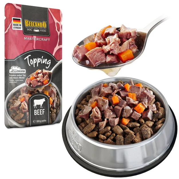 Belcando - MASTERCRAFT Topping - Beef - 12x100g