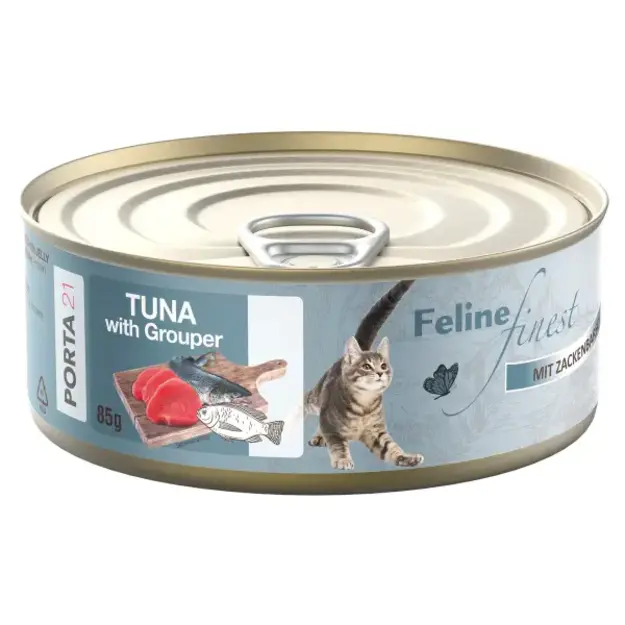 Porta21 - Feline Tuna Grouper - 85 g