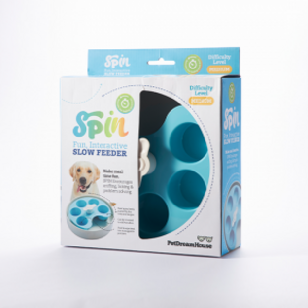 SPIN - Starter kit - Interactive Feeder Palette - Blue - Medium