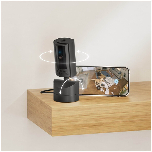 Ring - Pan-Tilt Indoor Cam, Black