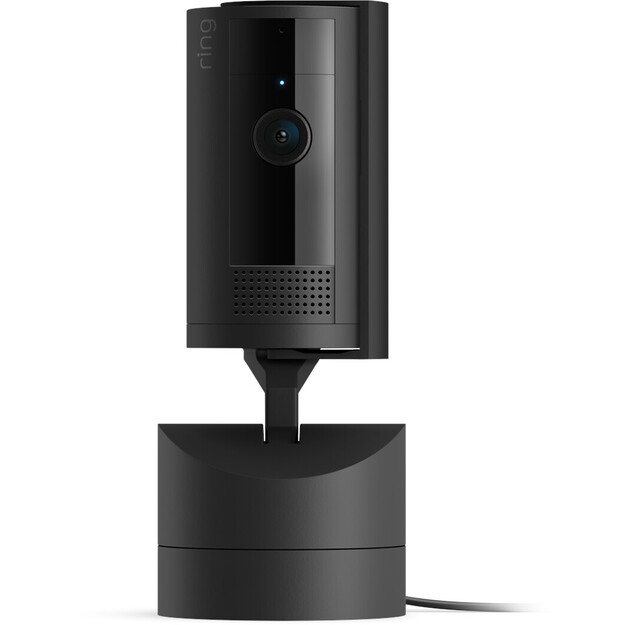 Ring - Pan-Tilt Indoor Cam, Black