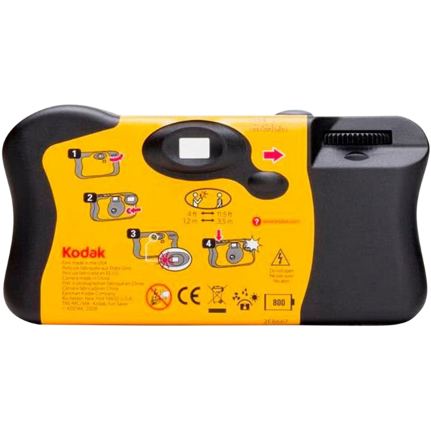 Kodak - Fun Saver  27+12 Disposable