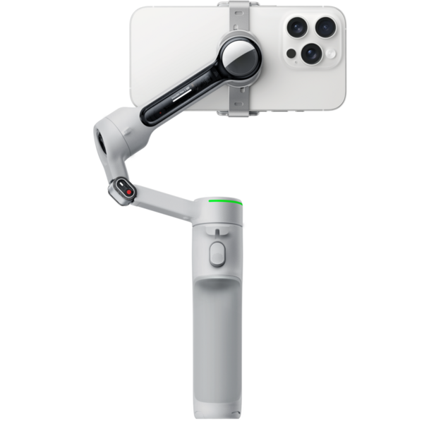 Insta360 - Flow 2 AI Tracker Bundle (Stone Grey)