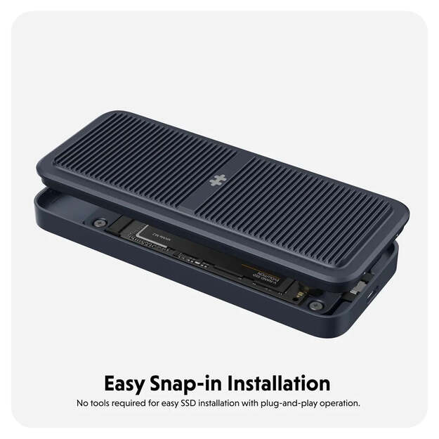 Hyper - HyperDrive EcoSmart USB4 SSD Enclosure