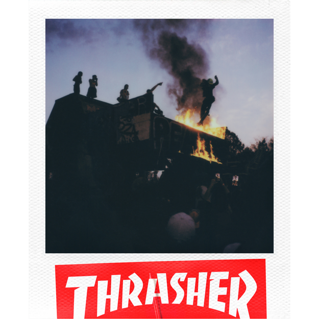 Polaroid - Color Film For I-Type Thrasher Edition