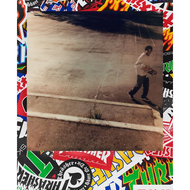 Polaroid - Color Film For I-Type Thrasher Edition