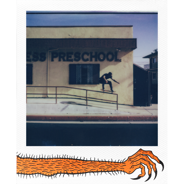 Polaroid - Color Film For I-Type Thrasher Edition