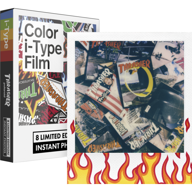 Polaroid - Color Film For I-Type Thrasher Edition