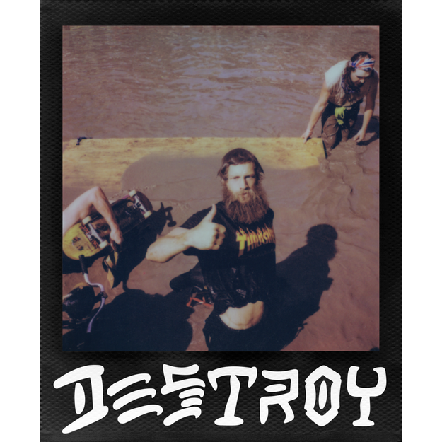 Polaroid - Color Film For I-Type Thrasher Edition