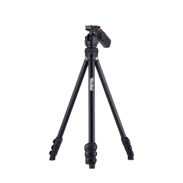 Rollei - Compact Creator Tripod - Aluminum - 50 cm - 152 cm
