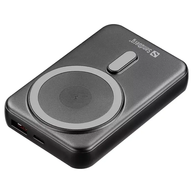 Sandberg - Mag Wireless Powerbank 10000