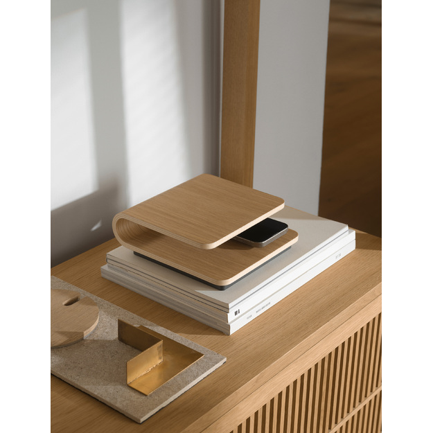 Stelton - Ro Wireless Charger - Oak