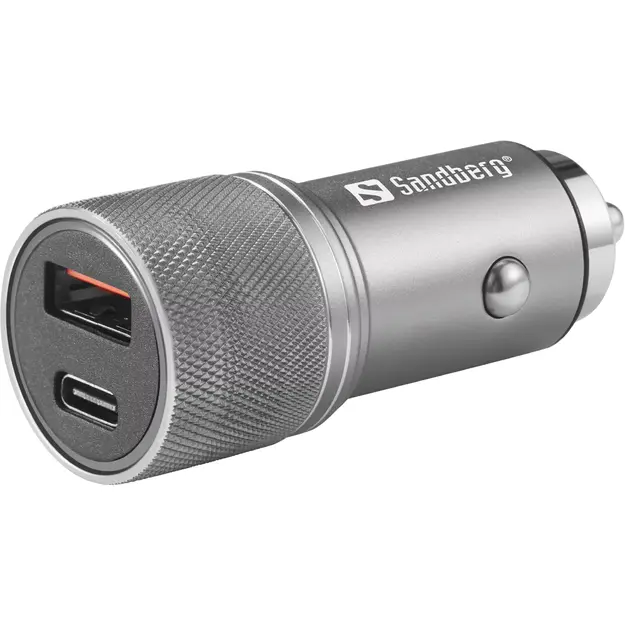 Sandberg - Car Charger 1xQC3.0+1xUSBC 48W