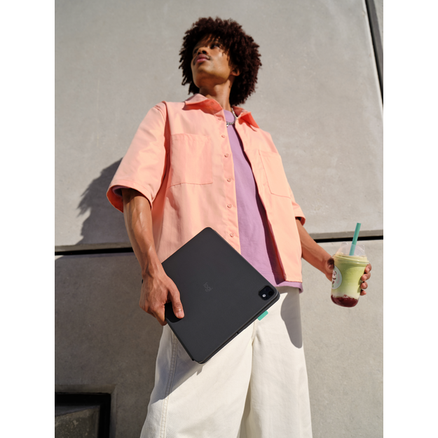 Logitech - Flip Folio for iPad Pro & Air 13'' - Graphite - Nordic